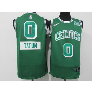NBA Celtics 0 Jayson Tatum Green Nike Men Jersey 1