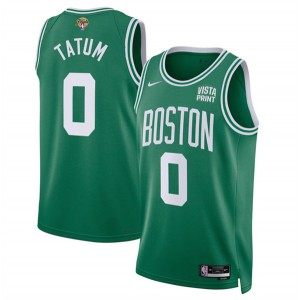 NBA Celtics 0 Jayson Tatum Kelly Green 2024 Finals Nike Men Jersey NBA Celtics 0 Jayson Tatum Kelly Green 2024 Finals Nike Men Jersey