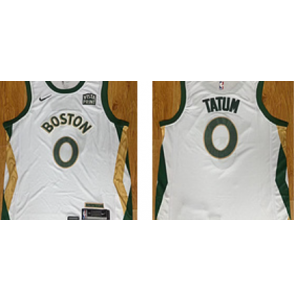NBA Celtics 0 Jayson Tatum White 2024 City Nike Men Jersey