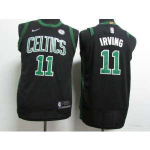 NBA Celtics 11 Kyrie Irving Black Nike Youth Jersey