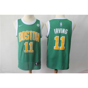 NBA Celtics 11 Kyrie Irving Green Earned Edition Nike Men Jersey