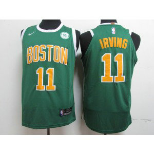 NBA Celtics 11 Kyrie Irving Green Nike Men Jersey