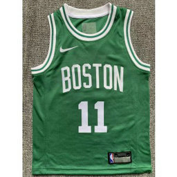 NBA Celtics 11 Kyrie Irving Green Youth Jersey