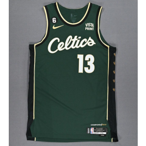 NBA Celtics 13 Malcolm Brogdon 2022-23 Green City Nike Men Jersey