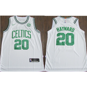 NBA Celtics 20 Gordon Hayward White Nike Men Jersey