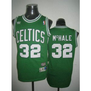 NBA Celtics 32 Kevin Mchale Green Throwback Men Jersey