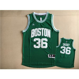 NBA Celtics 36 Marcus Smart Green Swingman Men Jersey