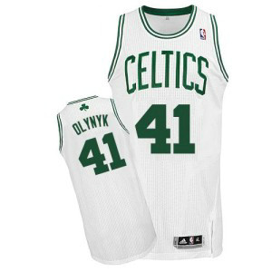 NBA Celtics 41 Kelly Olynyk White Revolution 30 Men Jersey