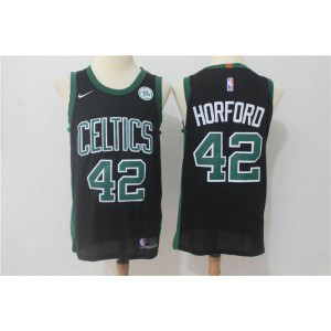 NBA Celtics 42 Al Horford Black Nike Swingman Men Jersey