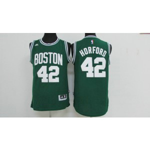 NBA Celtics 42 Al Horford Green Men Jersey
