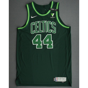 NBA Celtics 44 Robert Williams III 2020-21 Green Earned Edition Nike Men Jersey