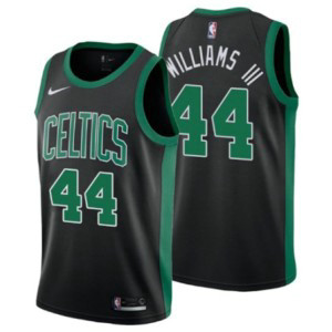 NBA Celtics 44 Robert Williams III Black 2018 Draft Nike Men Jersey