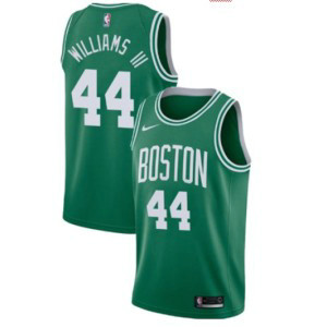 NBA Celtics 44 Robert Williams III Green 2018 Draft Nike Men Jersey