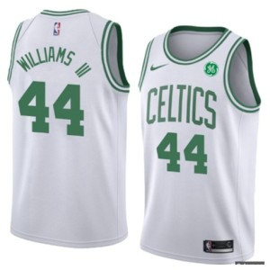 NBA Celtics 44 Robert Williams III White 2018 Draft Nike Men Jersey