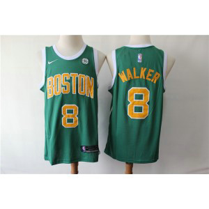 NBA Celtics 8 Kemba Walker Green Earned Edition Nike Men Jersey