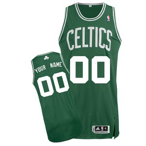 NBA Celtics Green Customized Men Jersey