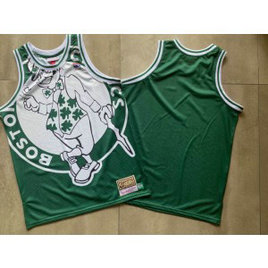 NBA Celtics Mitchell&Ness Big Face Men Jersey