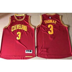 NBA Cleveland Cavaliers 3 Isaiah Thomas Red Men Jersey