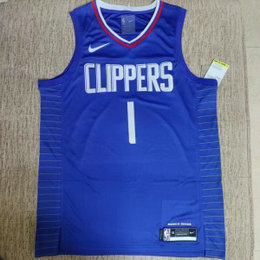 NBA Clippers 1 Harden Blue Nike Men Jersey