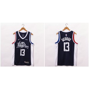 NBA Clippers 13 Paul George 2020 New Nike Men Jersey
