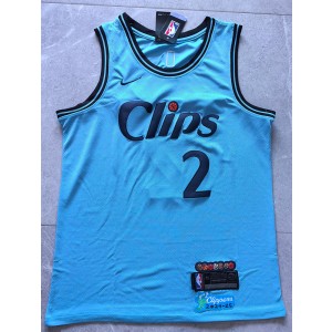 NBA Clippers 2 Kawhi Leonard 2024 New City Nike Men Jersey