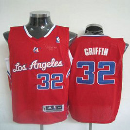 NBA Clippers 32 Blake Griffin 2011 Red Revolution 30 Men Jersey