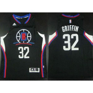 NBA Clippers 32 Blake Griffin Black Alternate Men Jersey