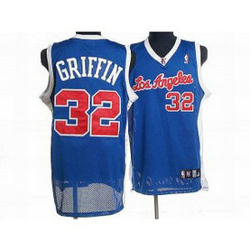 NBA Clippers 32 Blake Griffin Blue Men Jersey