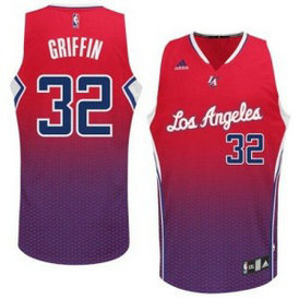 NBA Clippers 32 Blake Griffin Red Resonate Swingman Men Jersey