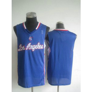 NBA Clippers Blank Blue Revolution 30 Men Jersey