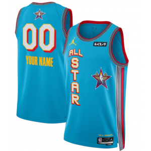 NBA Customized Blue 2025 All Star Men Jersey