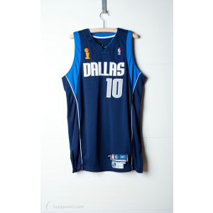 NBA Dallas Maverick 10 Darrell Armstrong Blue Men Jersey