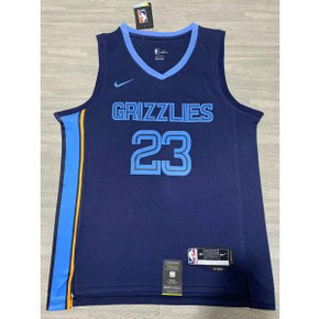 NBA Grizzlies 23 Rose 2023 New Navy Nike Men Jersey