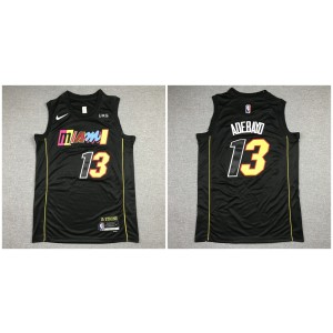 NBA Heat 13 Bam Adebayo 2022 New Nike Men Jersey