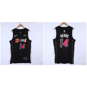 NBA Heat 14 Tyler Herro 2022 New Nike Men Jersey