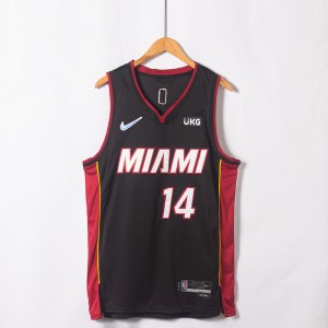 NBA Heat 14 Tyler Herro 75th Anniversary Men Jersey