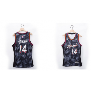 NBA Heat 14 Tyler Herro Fashion Men Jersey