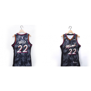 NBA Heat 22 Butler Fashion Men Jersey