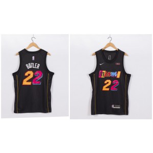 NBA Heat 22 Jimmy Butler 2022 New Nike Men Jersey