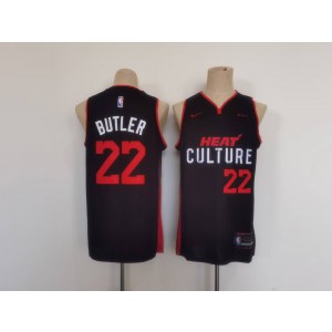 NBA Heat 22 Jimmy Butler 2023-24 City Nike Men Jersey