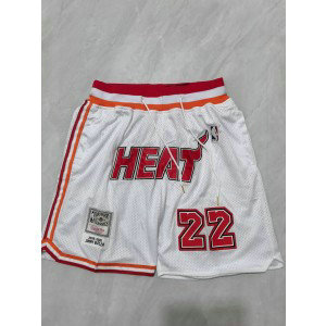 NBA Heat 22 Just Don Shorts