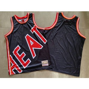 NBA Heat Mitchell&Ness Big Face Men Jersey