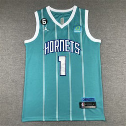NBA Hornets 1 LaMelo Ball 2022-23 New Men Jersey