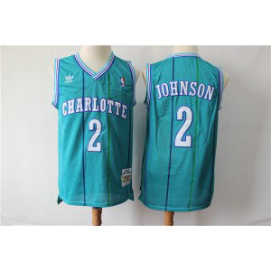 NBA Hornets 2 Frank Jackson Green 1992-93 Hardwood Classics Men Jersey