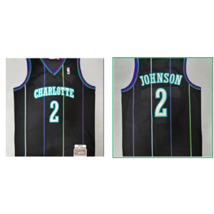 NBA Hornets 2 LaMelo Ball Black Men Jersey