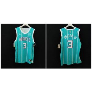 NBA Hornets 3 ROZIER III Blue New AU Style Men Jersey
