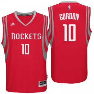 NBA Houston Rockets 10 Eric Gordon Red New Swingman Men Jersey