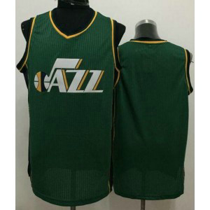 NBA Jazz Blank Green Revolution 30 Men Jersey