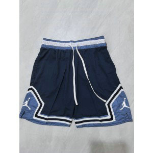 NBA Jordan Black Blue Shorts