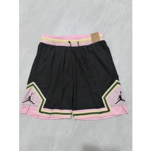 NBA Jordan Black Pink Shorts NBA Jordan Black Pink Shorts
